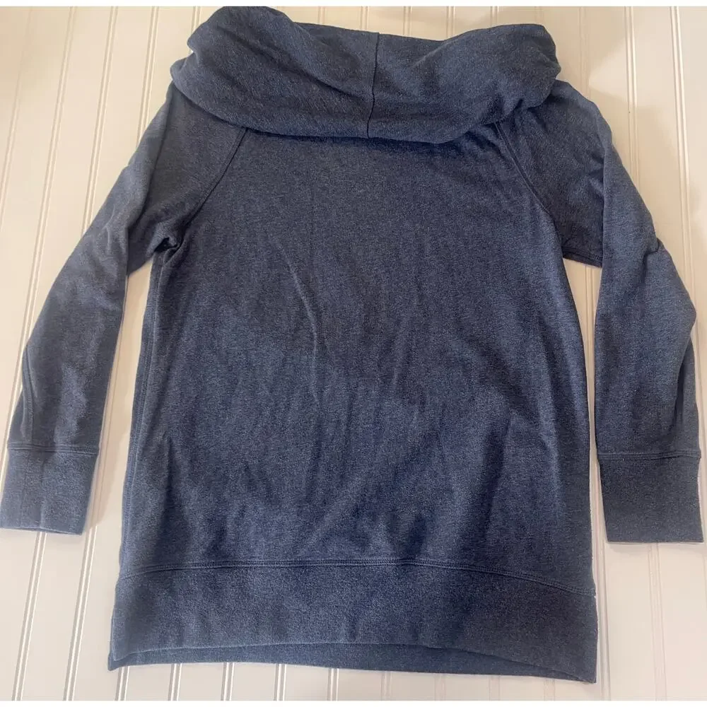Soft Surroundings Cowl Neck Tunic Sweatshirt Size Womens Small